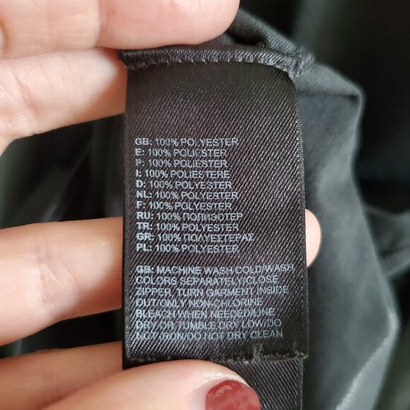 THE NORTH FACE Reactor Hoodie LS Shirt Top Lightweight Mid-Layer Grey Mens Large - Picture 12 of 14